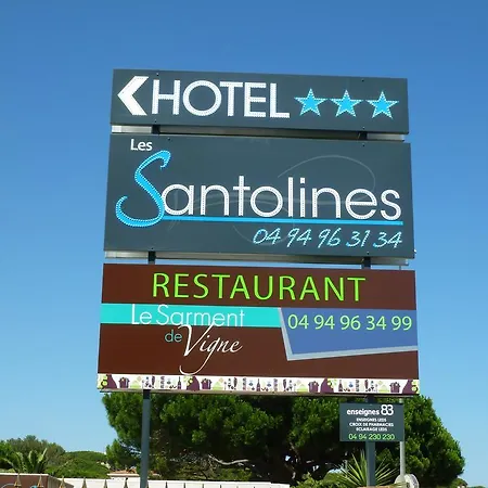 Hotel Les Santolines Sainte-Maxime
